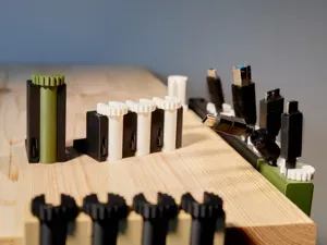 Kabelhaltesystem Schreibtisch - Kabelhalter Tisch