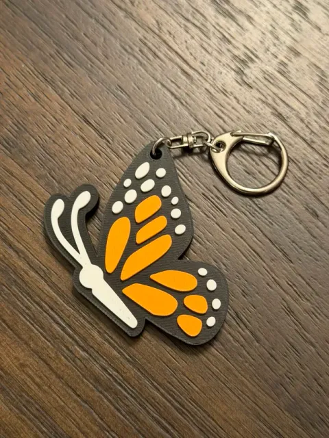 Butterfly Can Opener Keychain — Фото 3 из 4