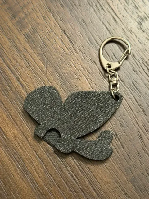 Butterfly Can Opener Keychain — Фото 4 из 4