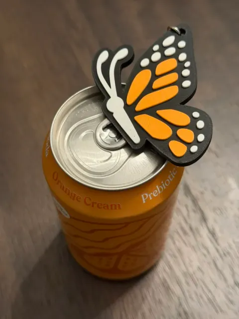 Butterfly Can Opener Keychain — Фото 2 из 4