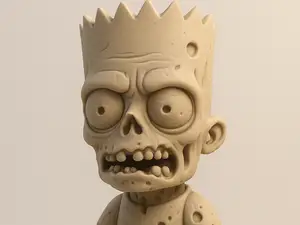 Zombie Bart