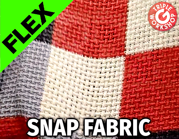 Snap Fabric System ✦ Interlocking Cloth