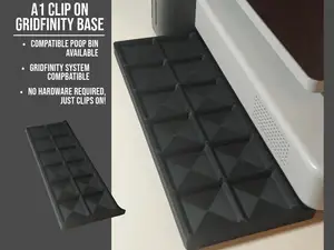 A1 Side Gridfinity Base Plate