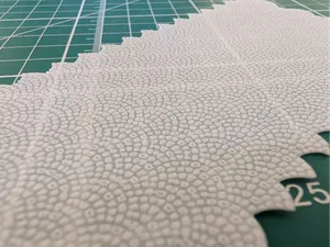 Feuille de texture pavés à l'échelle N, H0, 0 et 1