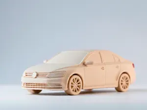Volkswagen Jetta MK6 3D Car Model