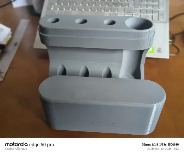 PORTA-ESCOVAS DE DENTE - Com alojamento para pasta — Фото 15 из 15