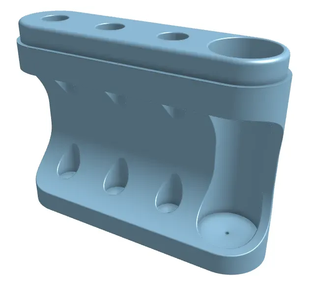 PORTA-ESCOVAS DE DENTE - Com alojamento para pasta — Фото 3 из 15