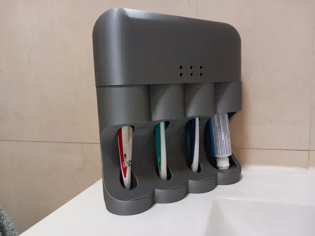 PORTA-ESCOVAS DE DENTE - Com alojamento para pasta — Фото 12 из 15