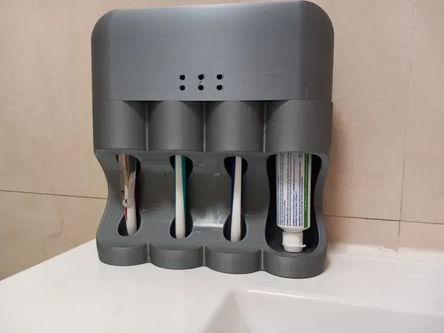 PORTA-ESCOVAS DE DENTE - Com alojamento para pasta — Фото 11 из 15