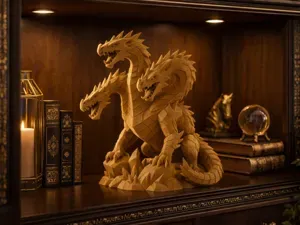 Dragão de 3 Cabeças