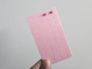 Travel Earring Holder - 36 Holes