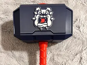 Fresno State Bulldog ALT - Thors Hammer