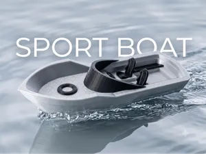 Sport Boat (floating, unsinkable, fast)