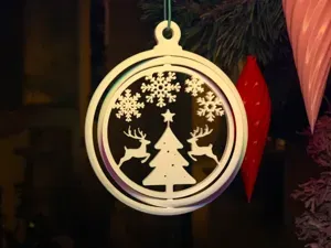 Christmas Tree Ornament Decoration
