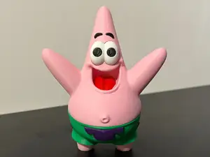 Patrik stella - No AMS - Spongebob toy