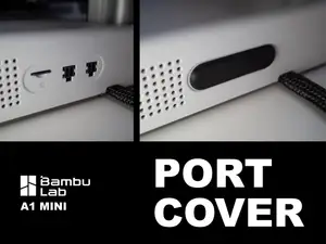 All Port & SD cover - Bambu Lab A1 Mini Dust cover
