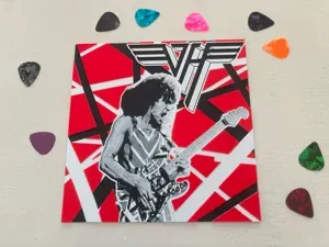 Eddie Van Halen - Hueforge