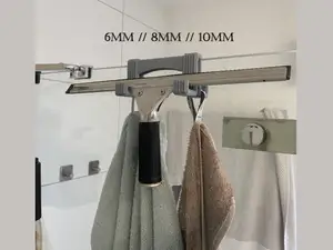 Squeegee Hook Showerhook Universalhook Bathroom