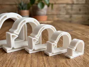Rugged Multi-Purpose Sealing Clip (Print-in-Place)