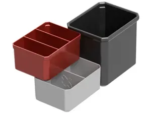 MILWAUKEE PACKOUT - 2 DRAWER NESTING BINS