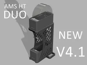 AMS HT DUO Stacking for H2D & P1S/X1C - V2 + V4.1