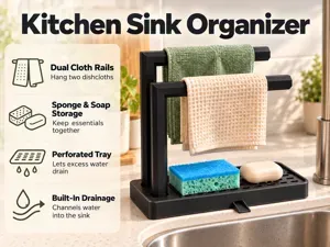 Kitchen Sink Organizer