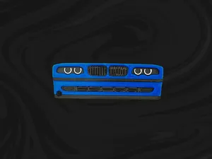 BMW 7 E38 Keychain (Customizable)