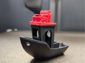 It's a Bench on a Benchy!!