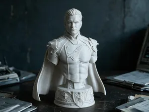 Homelander Bust