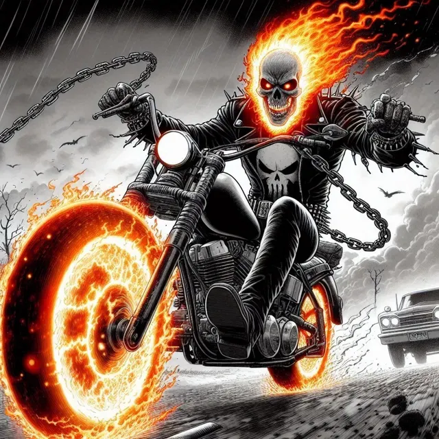 Ghost Rider — Image 4 of 4