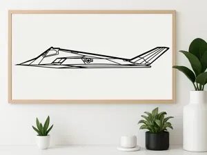 F-117 Nighthawk (Silhouette)