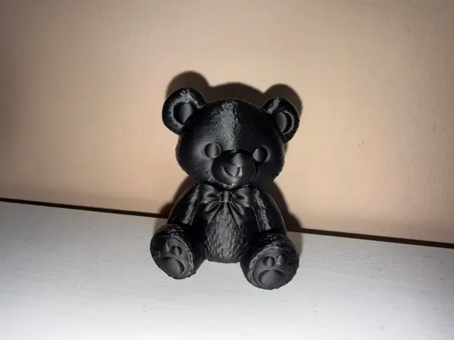 Teddy Bär mit Schleife — Image 2 of 5