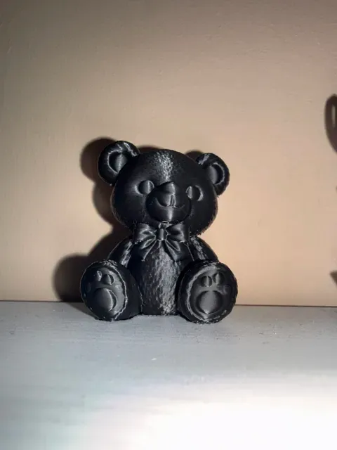 Teddy Bär mit Schleife — Image 4 of 5