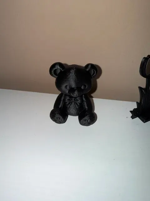 Teddy Bär mit Schleife — Image 5 of 5