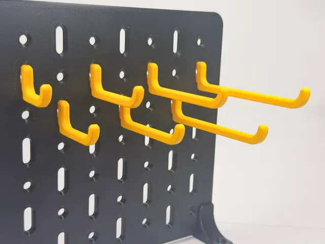 IKEA Skadis Snap Lock Hooks Set — Фото 3 из 11