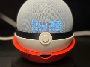 Pokeballständer Amazon Echo Dot (5. Generaton)