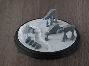 Star Wars Diorama - Hoth