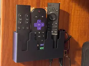Remote Caddy Wall Mount