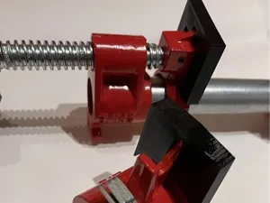 3/4" pipe clamp jaw pads (no name)