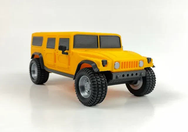 HUMMER H1 (HUMVEE) - model kit - scale 1:24 — Image 2 of 3
