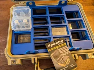 Apache 2800 Modular 46-Kit Tray System 460 vials