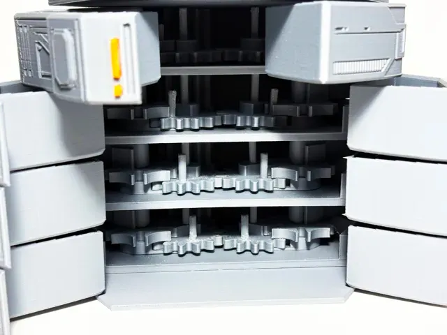 MechVault: Sci-Fi Mechanical Storage Box — Image 9 of 10