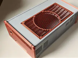 BC250 AMD case v3, HP server PSU, HDD, USB hub