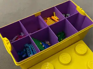 Le'go LEG0 Brick Classic Container Inserts