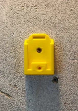 Parkside X20V battery wall mount — Фото 6 из 6