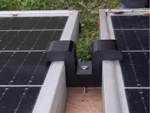 PV modul holder dif versions, PV Modul Halter