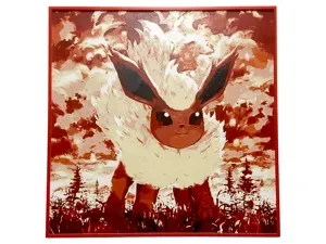 Flareon Hueforge Pokemon Fire Eeveelution Eeevee