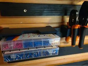 French cleat holder crimp pliers and equipment