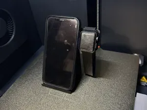2-in-1 Phone & Apple Watch Stand