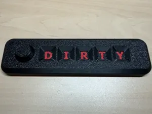 ***UPDATED*** Dishwasher sign - Clean / Dirty